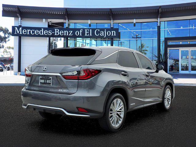 2020 Lexus RX 450h 450h