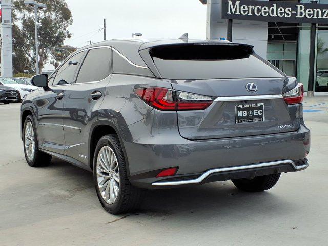 2020 Lexus RX 450h 450h