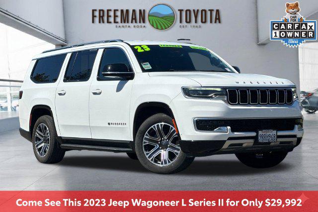2023 Jeep Wagoneer Series II 4x4 for sale in Santa Rosa, CA