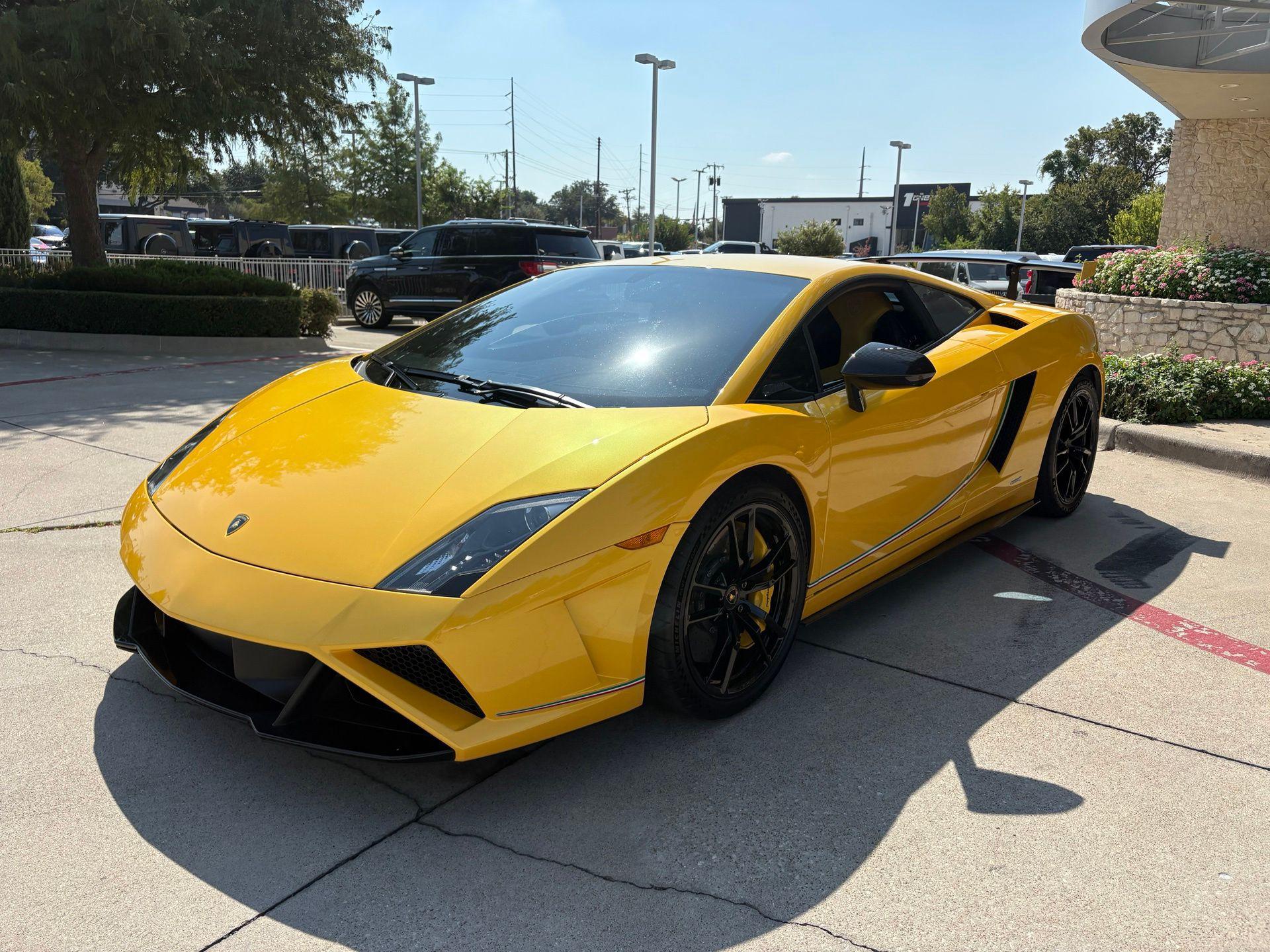 /2014 Lamborghini Gallardo