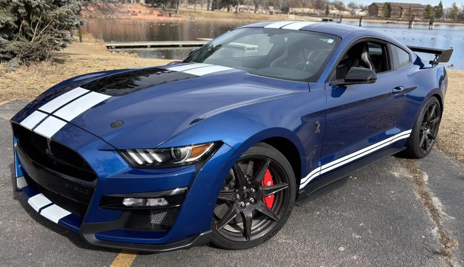 2022 Ford Mustang