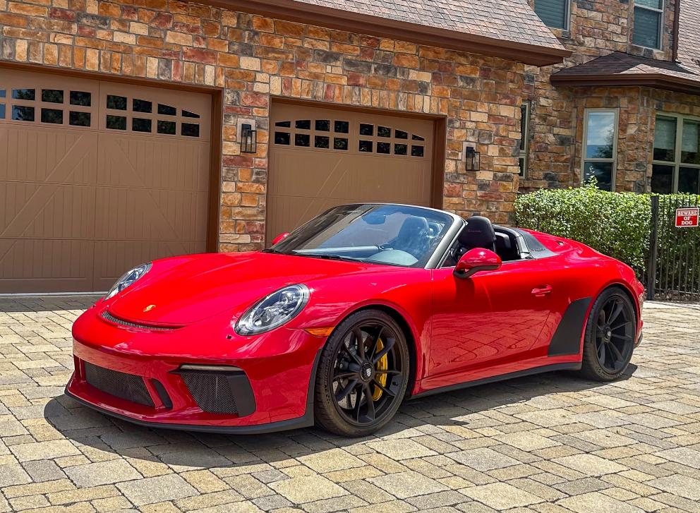 2019 Porsche 911