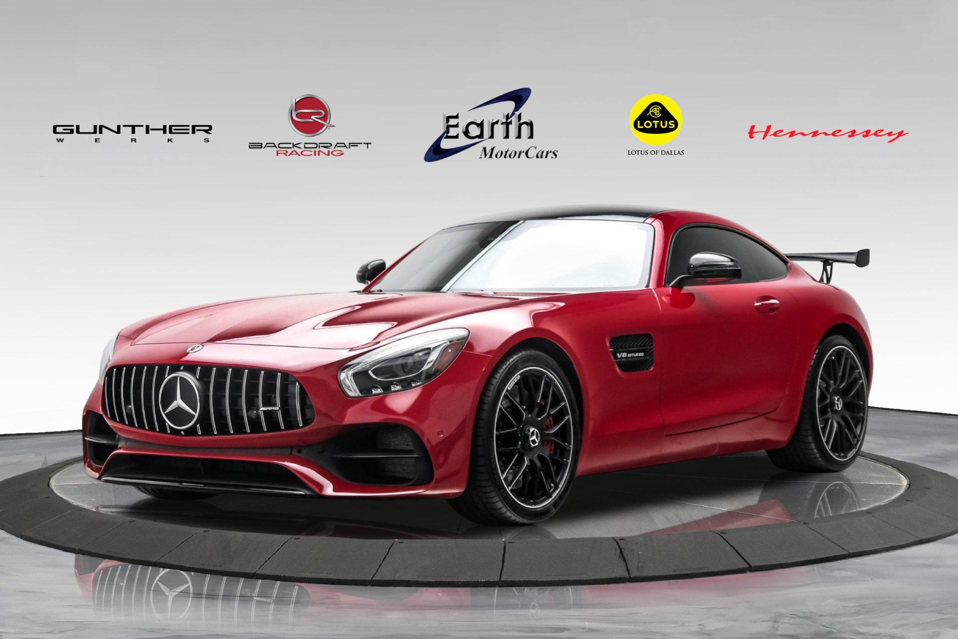 2018 Mercedes-Benz AMG GT Coupe