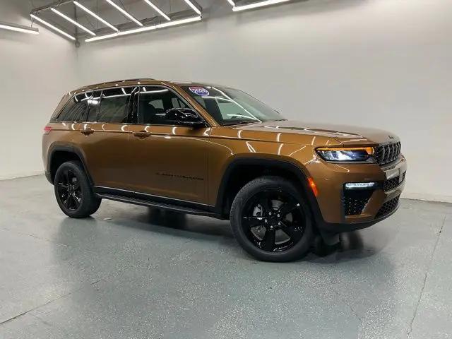 2026 Jeep Grand Cherokee Limited 4x4 for sale in Middlesboro, KY