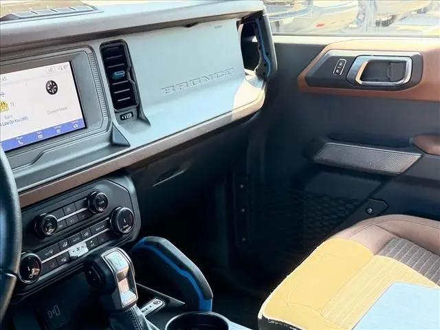 2022 Ford Bronco Outer Banks