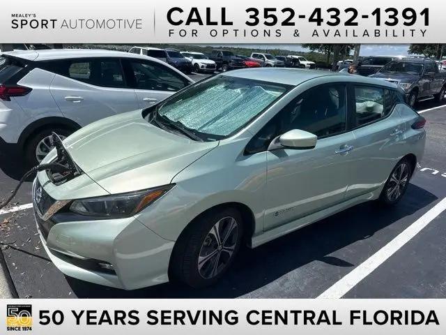 2019 Nissan LEAF SV for sale in Clermont, FL