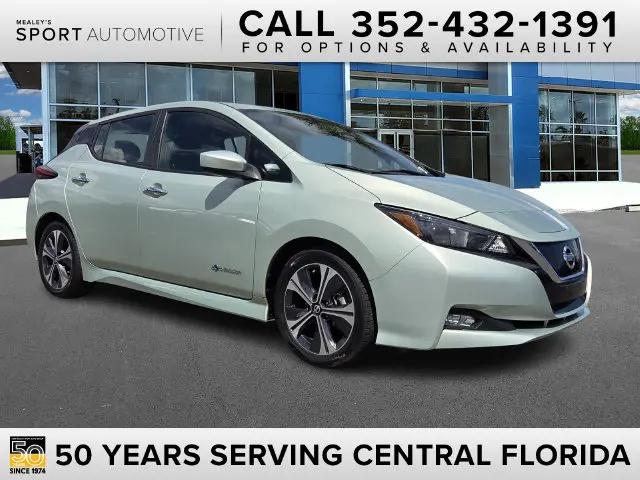 2019 Nissan LEAF SV for sale in Clermont, FL