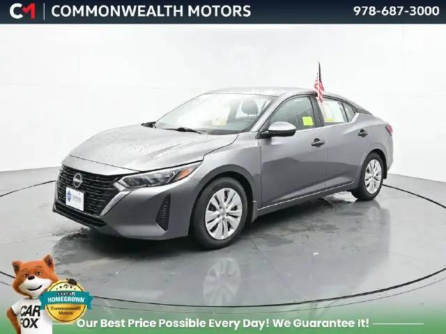 2024 Nissan Sentra S Xtronic CVT for sale in Lawrence, MA