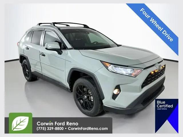2021 Toyota RAV4 XLE for sale in Reno, NV
