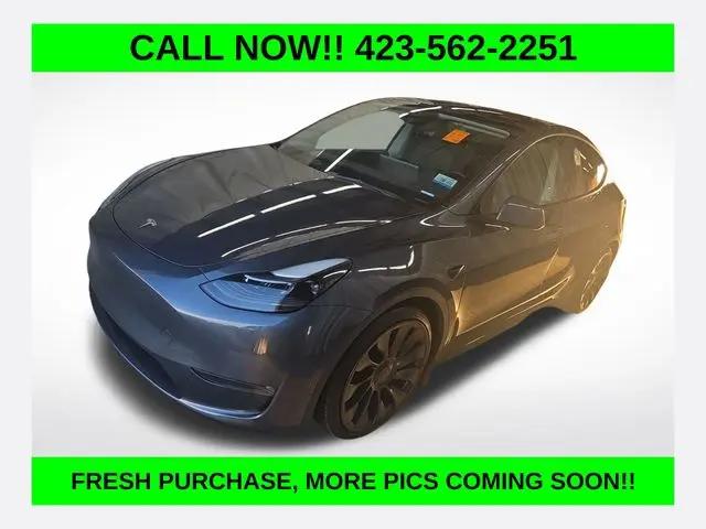 2023 Tesla Model Y Performance Dual Motor All-Wheel Drive for sale in La Follette, TN