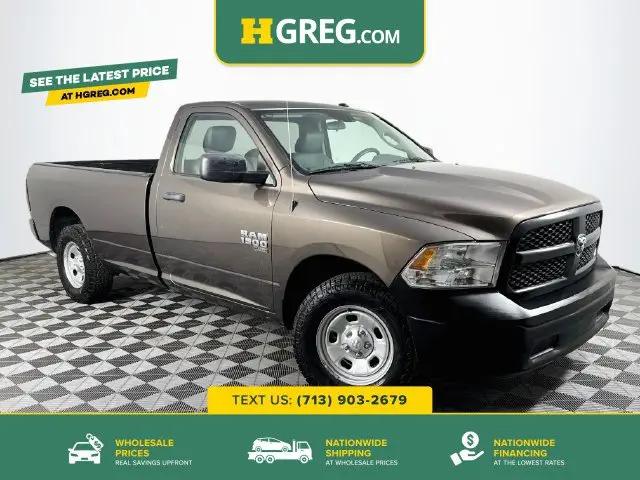 2019 Ram 1500 Classic Tradesman Regular Cab 4x2 8 Box for sale in Houston, TX