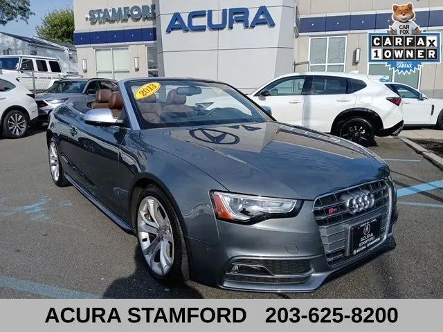 2013 Audi S5 3.0T Premium Plus for sale in Stamford, CT