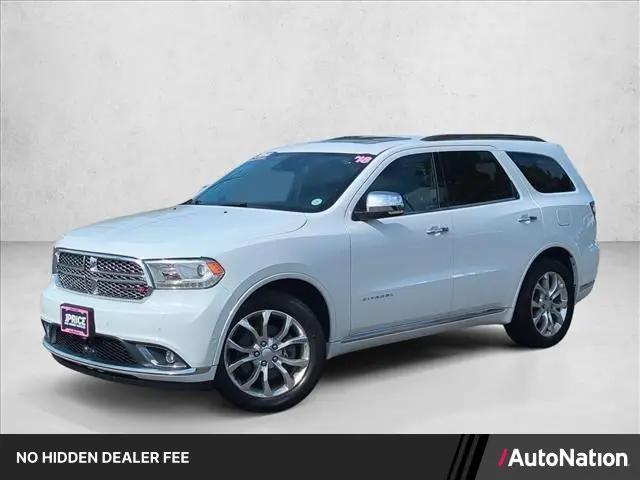2018 Dodge Durango Citadel AWD for sale in Littleton, CO