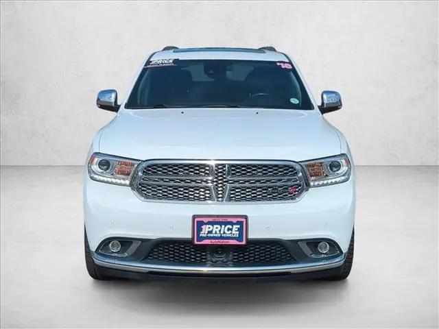 2018 Dodge Durango Citadel AWD