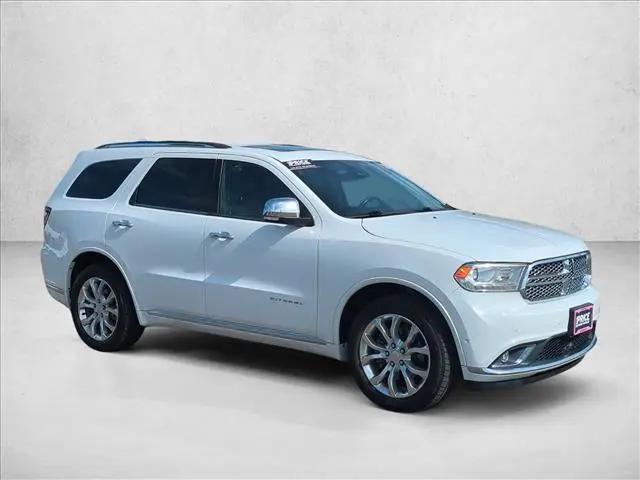 2018 Dodge Durango Citadel AWD