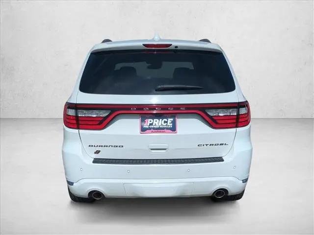 2018 Dodge Durango Citadel AWD