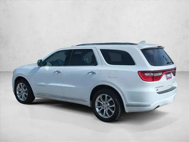 2018 Dodge Durango Citadel AWD