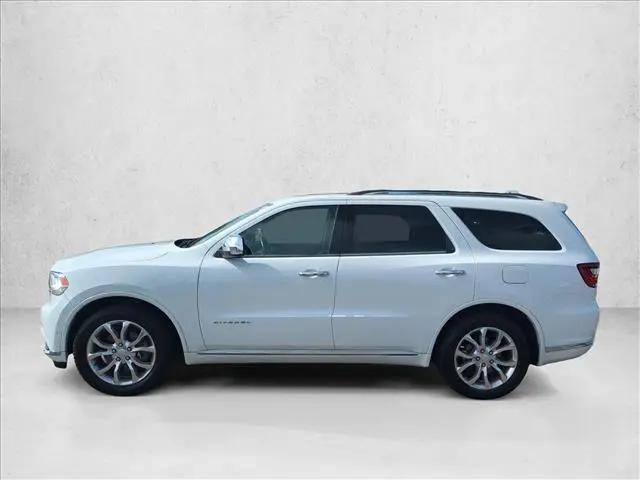 2018 Dodge Durango Citadel AWD