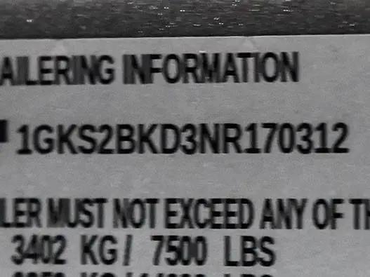 2022 GMC Yukon 4WD SLT