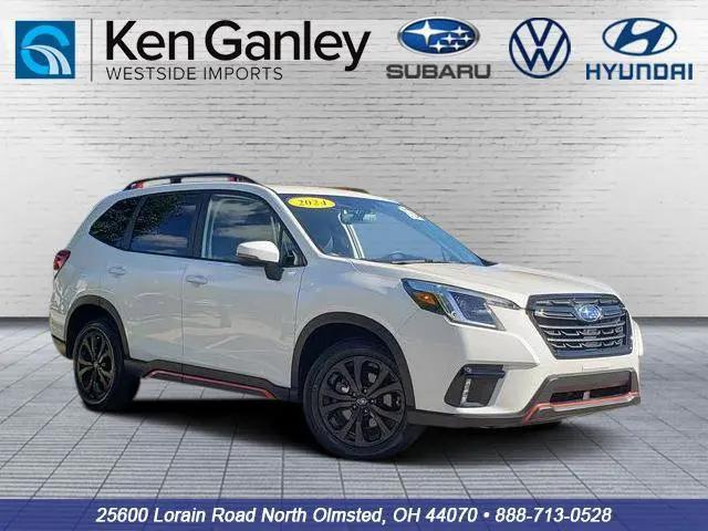 2024 Subaru Forester Sport for sale in North Olmsted, OH