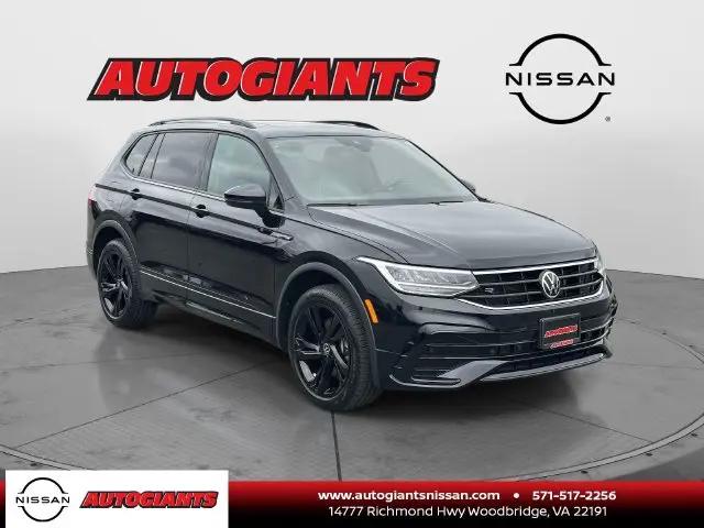 2024 Volkswagen Tiguan 2.0T SE R-Line Black for sale in Woodbridge, VA