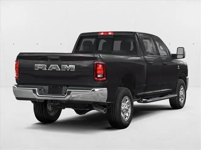 2027 Ram 2500 Black Express
