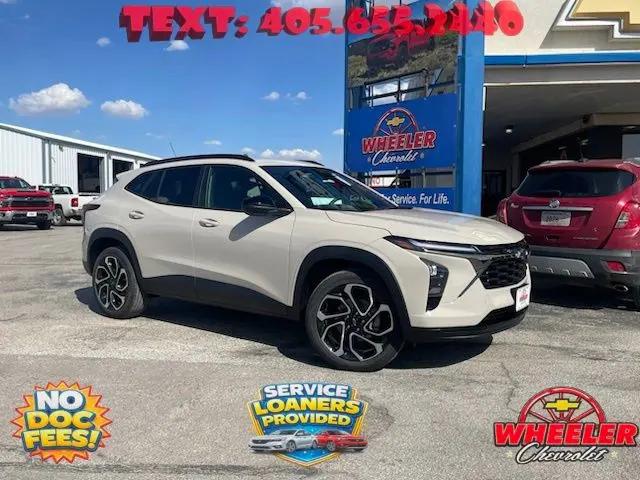 2026 Chevrolet Trax FWD 2RS for sale in Hinton, OK