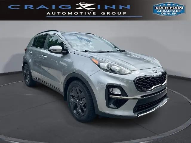 2020 Kia Sportage S for sale in Pembroke Pines, FL