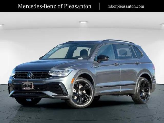 2023 Volkswagen Tiguan 2.0T SE R-Line Black for sale in Pleasanton, CA