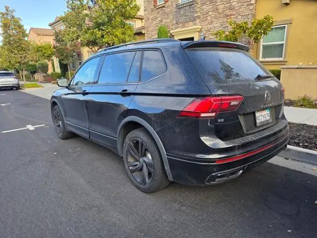 2023 Volkswagen Tiguan 2.0T SE R-Line Black for sale in Pleasanton, CA