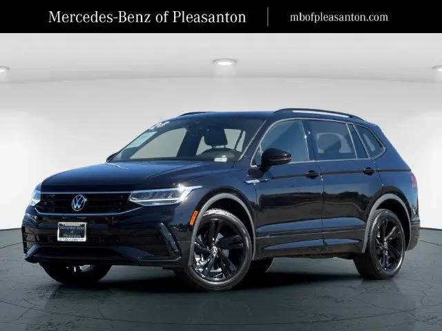 2023 Volkswagen Tiguan 2.0T SE R-Line Black for sale in Pleasanton, CA