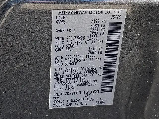 2023 Nissan Murano Platinum Intelligent AWD