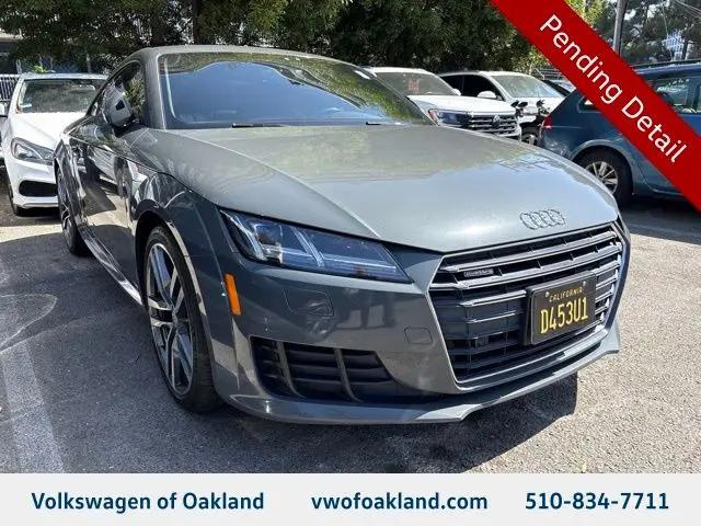 2017 Audi TT 2.0T for sale in Oakland, CA