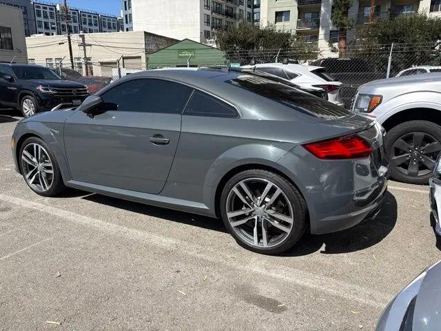 2017 Audi TT 2.0T