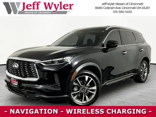 2025 INFINITI QX60 LUXE AWD for sale near Cincinnati, OH