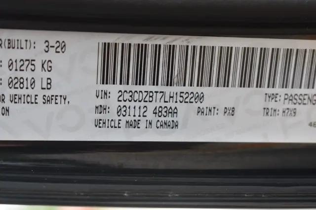 2020 Dodge Challenger R/T