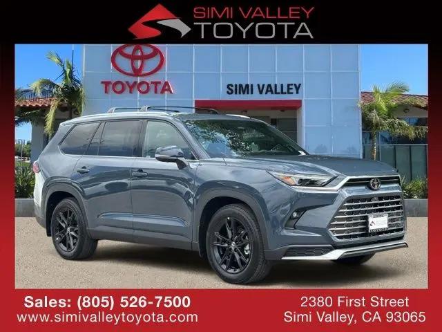 2026 Toyota Grand Highlander MAX Platinum for sale in Simi Valley, CA