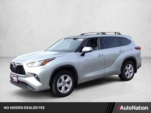 2020 Toyota Highlander Hybrid LE for sale in Centennial, CO