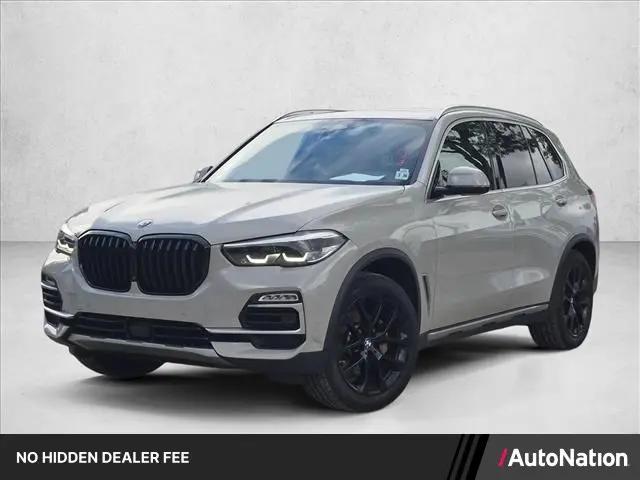 2021 BMW X5 xDrive40i for sale in Greenacres, FL