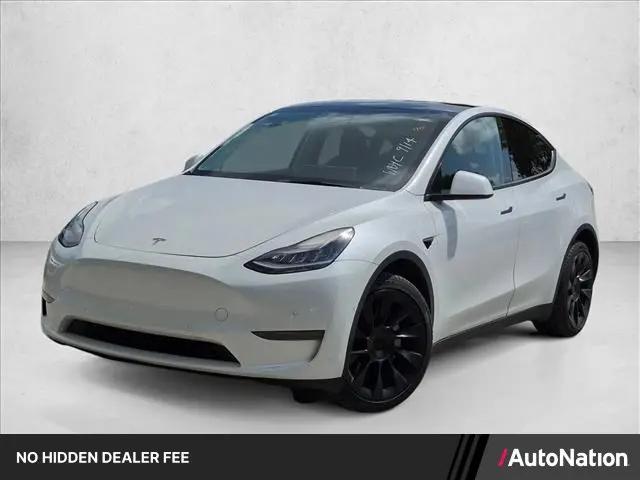 2022 Tesla Model Y Long Range for sale in Greenacres, FL