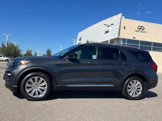 2020 Ford Explorer Limited