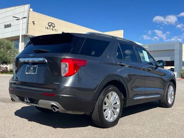 2020 Ford Explorer Limited