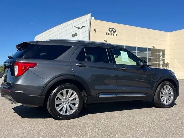 2020 Ford Explorer Limited