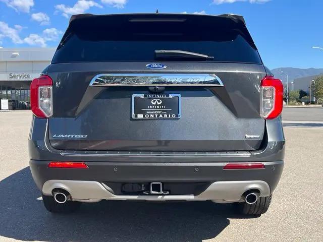 2020 Ford Explorer Limited