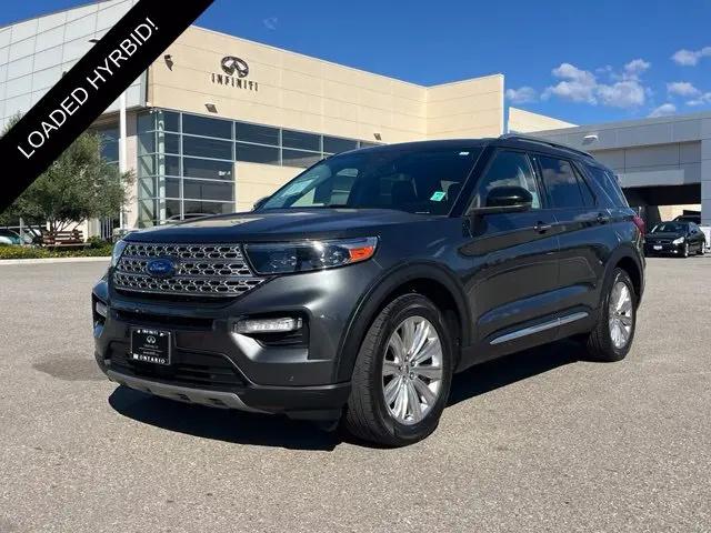 2020 Ford Explorer Limited for sale in Ontario, CA