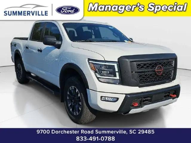 2024 Nissan Titan Crew Cab PRO-4X 4x4 for sale in Summerville, SC