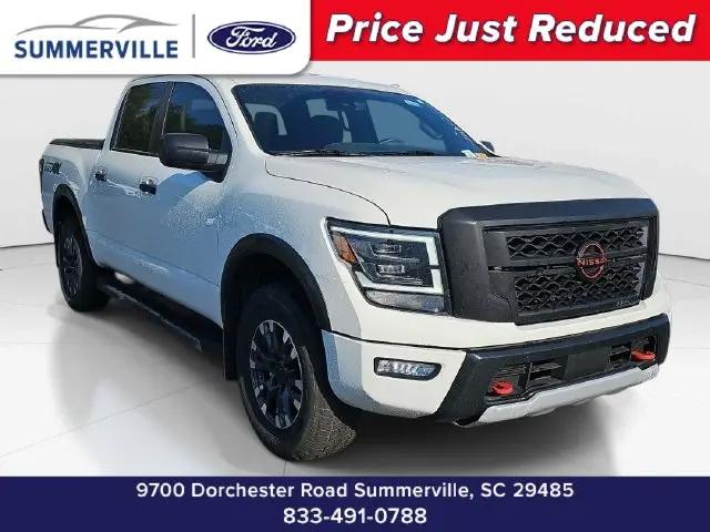 2024 Nissan Titan Crew Cab PRO-4X 4x4 for sale in Summerville, SC