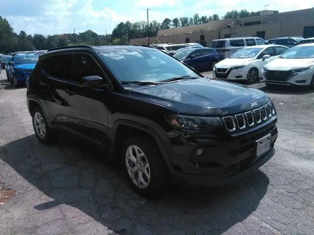 2024 Jeep Compass Latitude 4x4