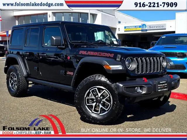 2025 Jeep Wrangler 4-Door Rubicon 4x4 for sale in Folsom, CA