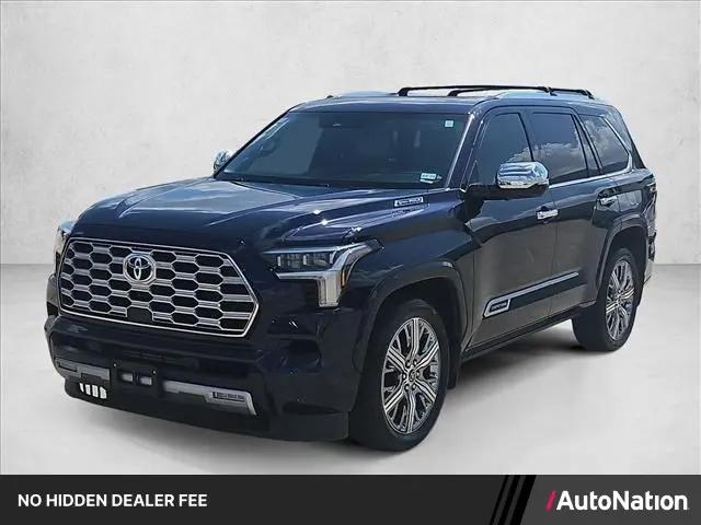 2024 Toyota Sequoia Capstone for sale in Houston, TX